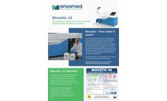 Biocetic - Model 45 - Peracetic Acid - Brochure