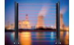 Model Maxiris 3000 / 3100 - Hard-wired High Security Networked IR Barrier