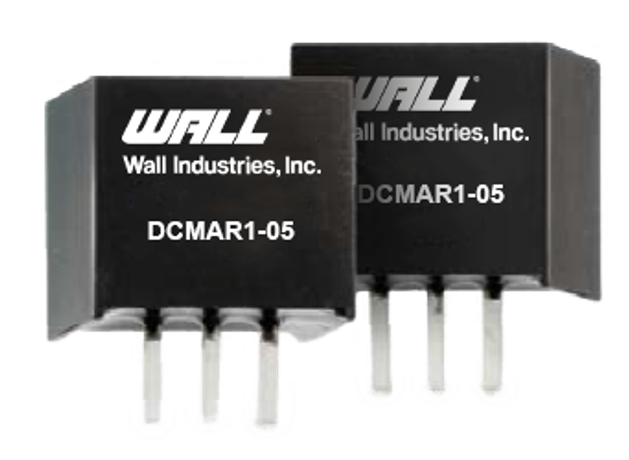 Wall Industries, Inc - Model DCMAR1  - DC/DC Switching Regulator