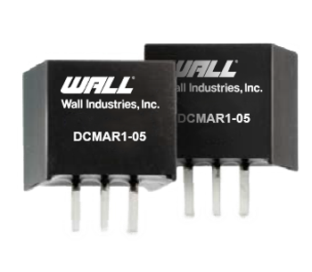 Wall Industries, Inc - Model DCMAR1  - DC/DC Switching Regulator