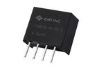 CUI - Model PQS075-S Series - 4 Pin SIP Isolated Dc-Dc Converter
