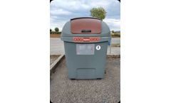 Model CCA Lock - Ideal System for Separate Waste Collection
