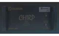 Model Chirp 3260 - Echosounder