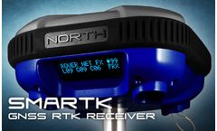 North - GNSS RTK Triple Frequency Receivers