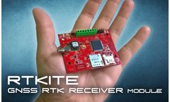 North - RTKITE GNSS RTK  Module Receiver