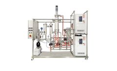 Hjchem - Stainless-Steel Molecular Distillation Unit