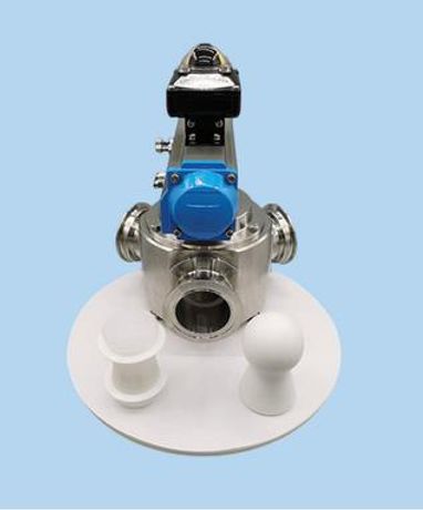 Hyperfore - Pigging Systems - 3-Way Piggable Diverter Valve By Beijing ...