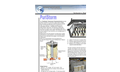 PuriStorm - Stormwater Treatment System - Brochure