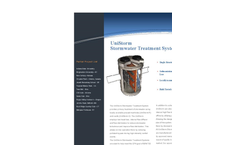 UniStorm - Stormwater Treatment System - Brochure