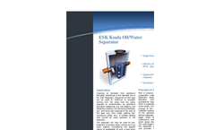 ENV21 - Model ESK Koala - Stormwater Treatment System - Brochure