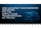 Measure, Report, and Reduce Your Scope 3 Transportation Emissions