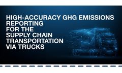 Measure, Report, and Reduce Your Scope 3 Transportation Emissions
