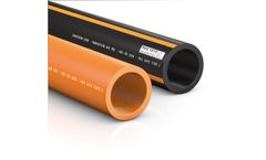 Model Renovation Gas VRC and Orange - Polyethylene Pipes PE100
