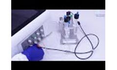 Setup Tutorial for iFlow Touch??? Microfluidic Pump System from PreciGenome Microfluidics - Video