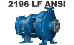 Model 2196LF ANSI - Low Flow Pump