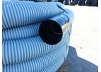 Model Giotto 450 - Bendable Corrugated PE Pipes In Coils for Underground Cable Ducts