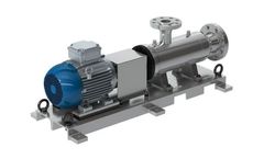 Settima - Model SMAPI - Dry Screw Pumps