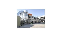 Torbed process reactor technologies solutions for sludge processing sector