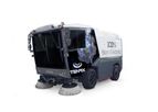 Model Electra 5.0 - Electric Compact Street Sweeper