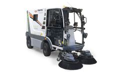 Model Electra 2.0 evos + - The New Next- Generation Electric Road Sweeper, 2 M³
