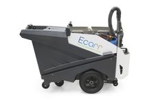 Model Ecarr - Electric Manual Street Sweeper