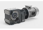 Model ITB - Helical Bevel Gearmotors