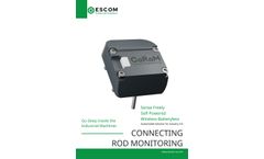 ESCOM - Model CoRoM - Connecting Rod Monitoring System - Brochure