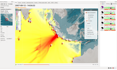 Toast - Tsunami Observation and Simulation