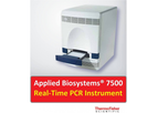 Model Applied Biosystems 7500  - Real-Time PCR System