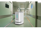 Regulated Pharmaceuticals Delivery Robot