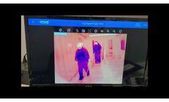 Thermal Scanning On Remote Worksites For Covid-19 Fever Detection - Video