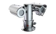 Allred - Model AFD1000 - PTZ Laser Methane Monitoring System