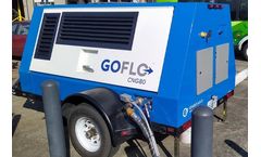 GoFLO - Model CNG80 - Natural Gas Compressor