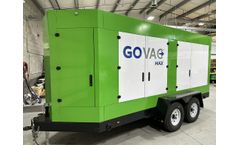GoVAC - Model MAX - Self-Contained Pipeline Evacuation System