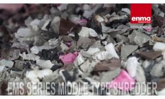 EMS medium Sized Shredder - Video