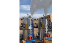 Yuji - Gas Oil Steam Generator