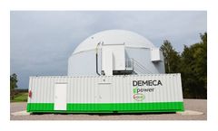Demeca - Biogas Plant