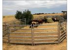 Frishine - 6-Bar Cattle Yard Panels with Gates