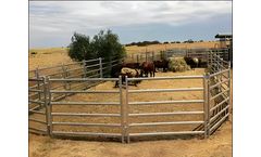 Frishine - 6-Bar Cattle Yard Panels with Gates