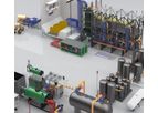 Biomass Gasification System for Hydrogen