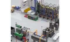 Biomass Gasification System for Hydrogen