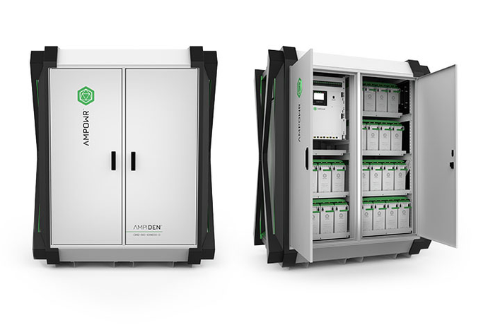 Model Ampiden - Telecom Energy Storage