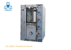 Zhisheng - Model ASS-1300D-1 - Two Side Blowing SS304 Air Shower Room For Dust Free Workshop
