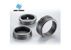 Joint Power - Model SSiC - Sintered Silicon Carbide seal ring for mechanical seal