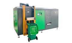 TOGO - Model TG-CC-1000 - CE 1000KG/D Kitchen Waste Composting Machine Commercial Food Garbage Composting System