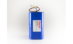 Model CON1429L  - Waste Container Battery 14,4V / 29Ah Lithium