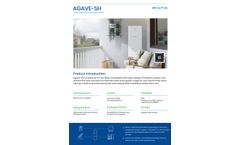 WEIHENG ECACTUS - Model AGAVE-SH - Home Battery Energy Storage System - Brochure