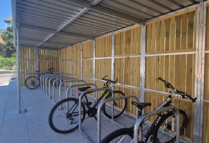 Metrostor - PCH21 - Cycle Stores - Cycle Stores | Single-Row Cycle Rack ...