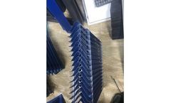 LONGTIME - Blue Cooling Tower Drift Eliminators for Thermal Power Plant