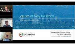 Ecovapor Tank Commander VMS Webinar Replay - Video